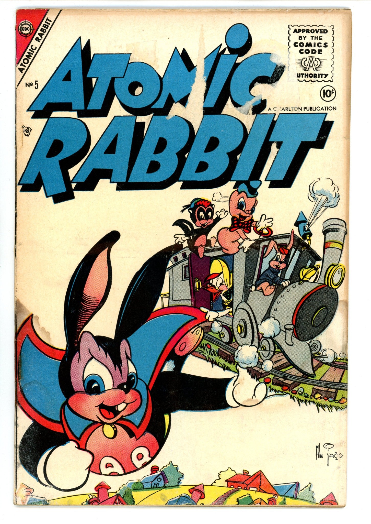 Atomic Rabbit 5 GD/VG (3.0) (1956) 
