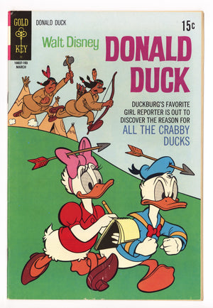 Donald Duck 136 FN/VF (7.0) (1971) 