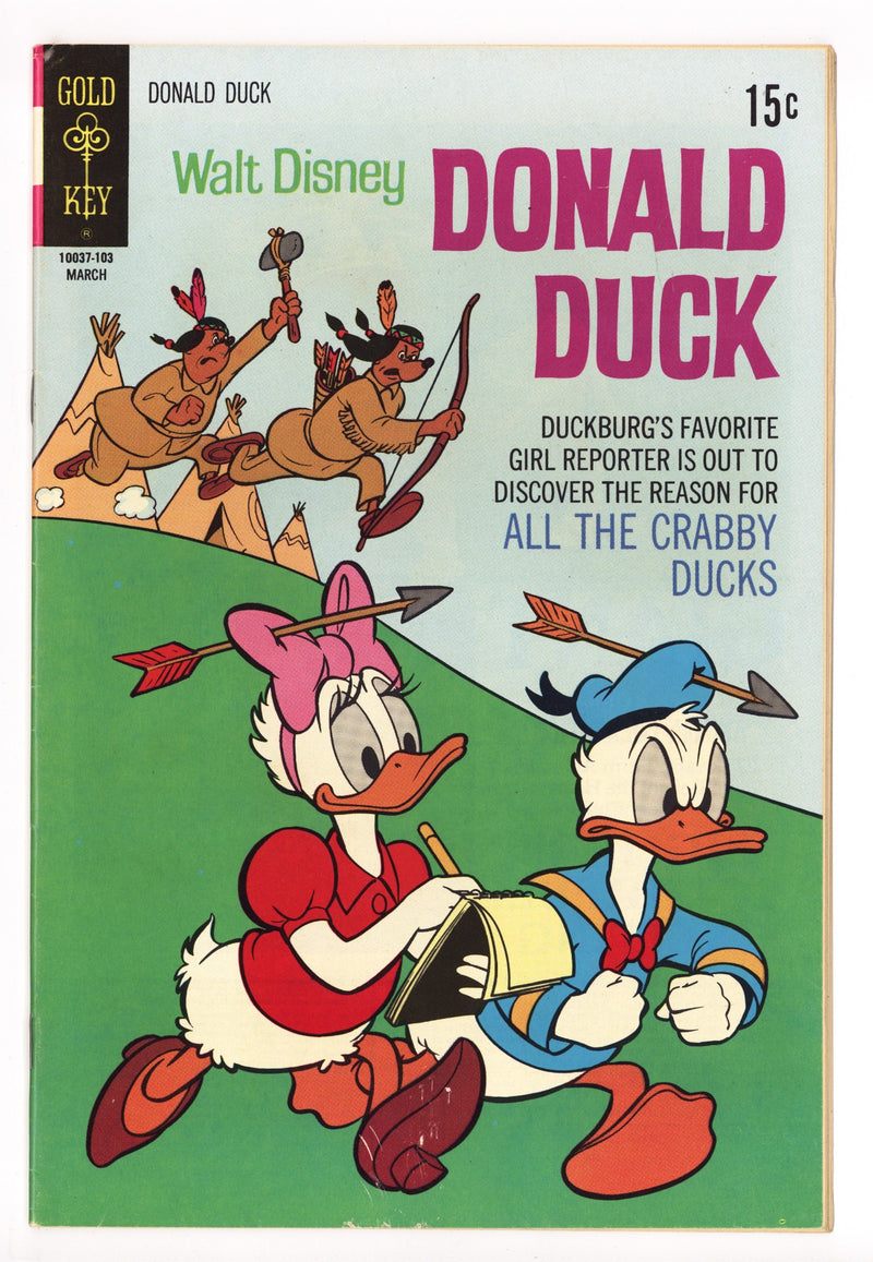 Donald Duck 136 FN/VF (7.0) (1971) 