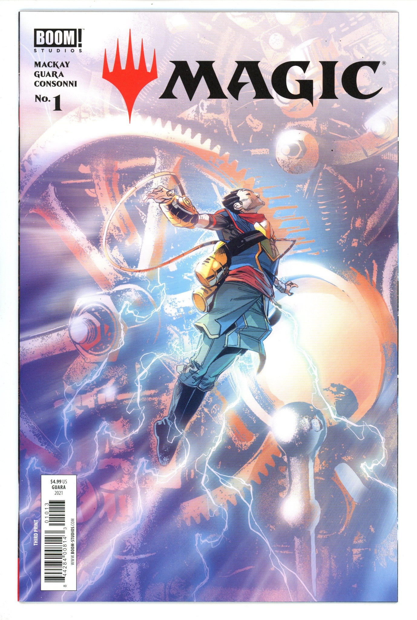 Magic 1 High Grade (2021) 3rd Print 