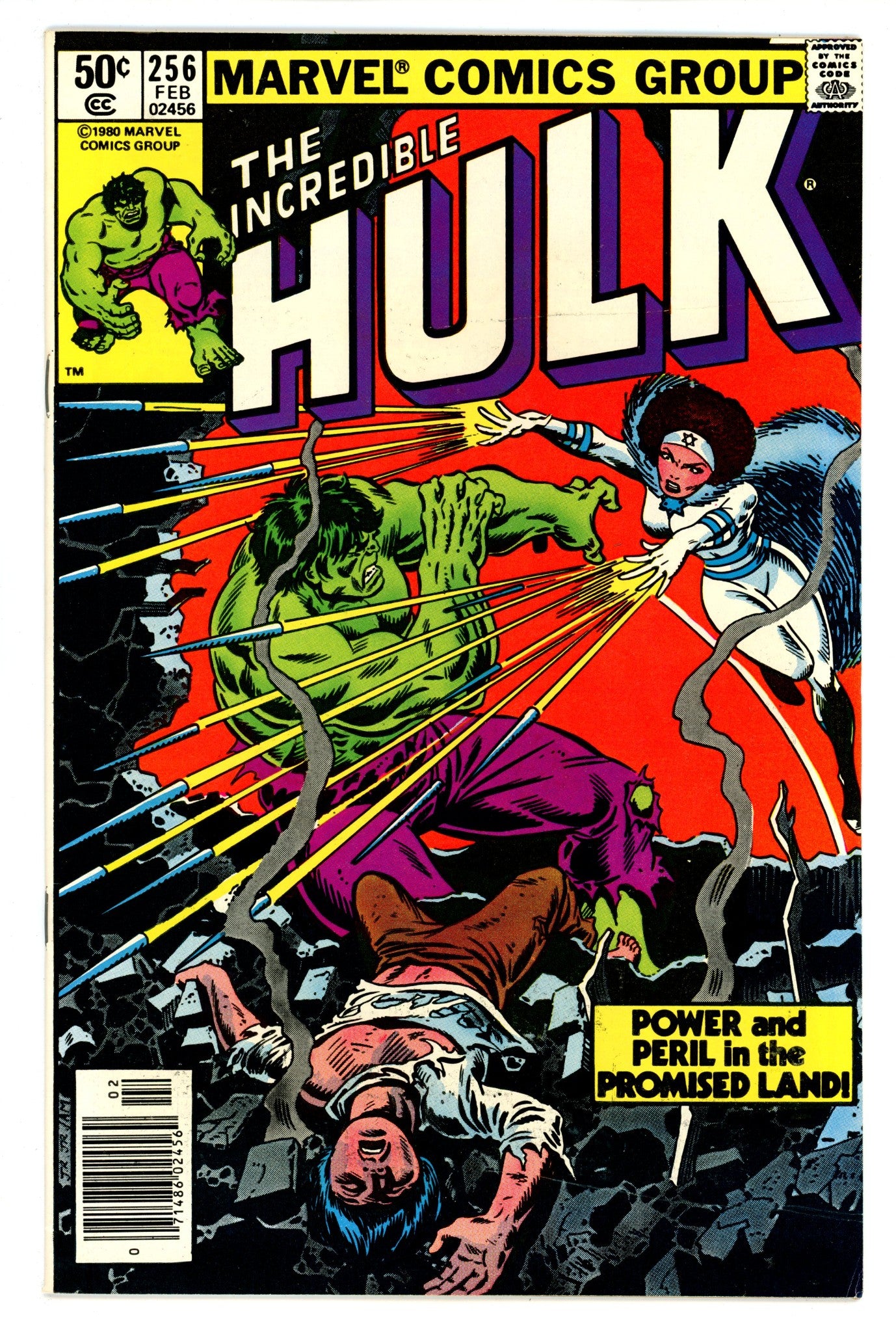 The Incredible Hulk Vol 1 256 FN/VF (7.0) (1981) Newsstand 