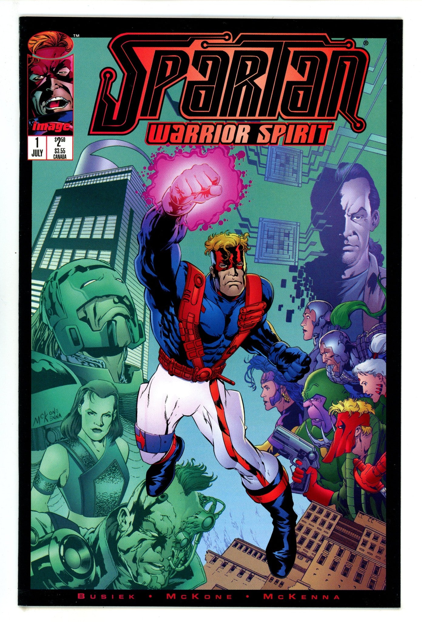 Spartan: Warrior Spirit 1 High Grade (1995) 