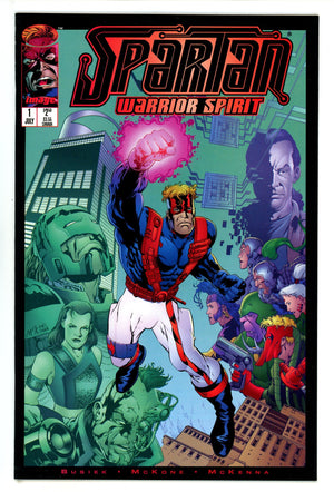 Spartan: Warrior Spirit 1 High Grade (1995)