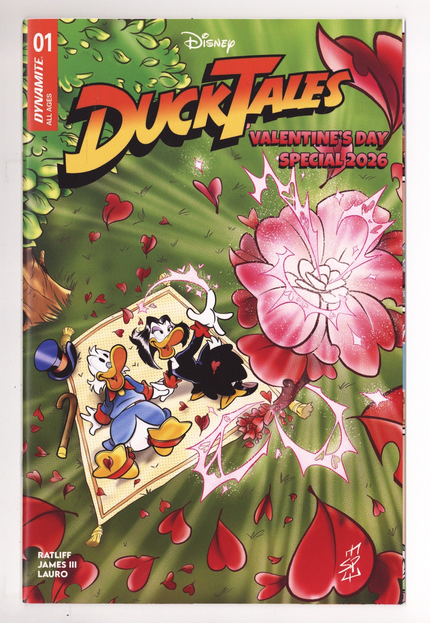 Ducktales Valentines Day Special 2026  1 Porcu  Variant   (2026)