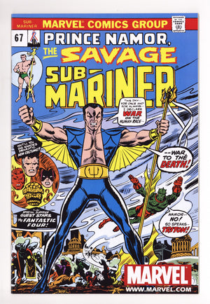 Sub-Mariner No. 67 [Marvel Legends Reprint] [nn] High Grade (2002)