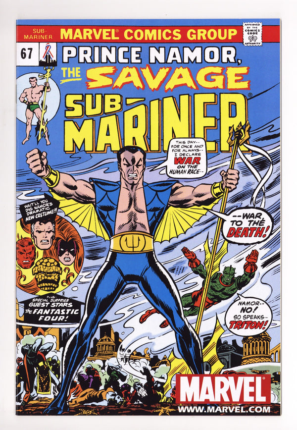 Sub-Mariner No. 67 [Marvel Legends Reprint] [nn] High Grade (2002)