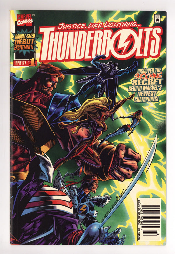 Thunderbolts Vol 1 1 VF (8.0) (1997) Newsstand