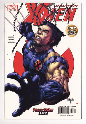 The Uncanny X-Men Vol 1 423 High Grade (2003)