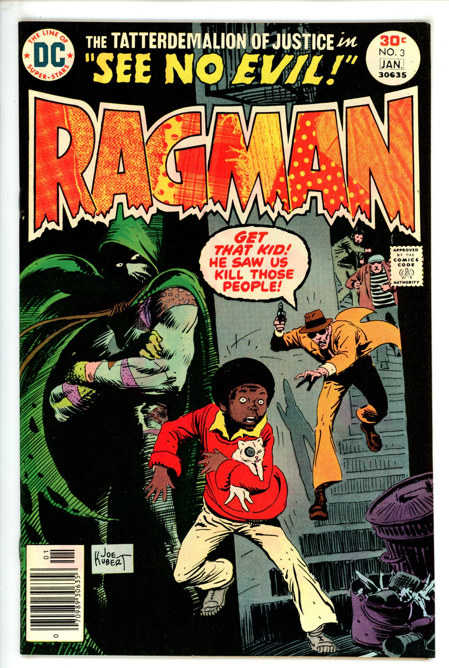 Ragman Vol 1 3 FN+ (1977)