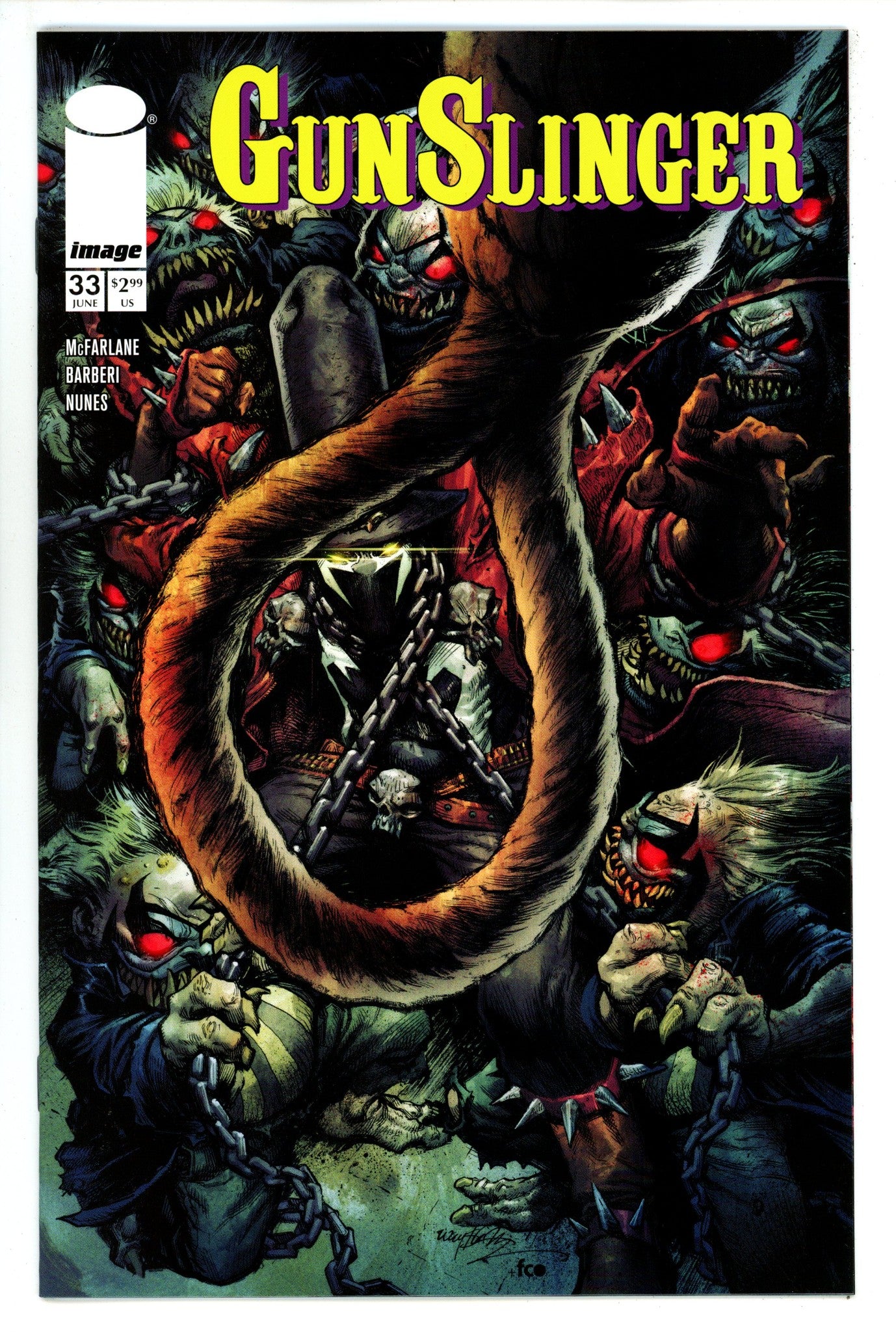 Gunslinger Spawn 33 Wayshak Variant (2024)