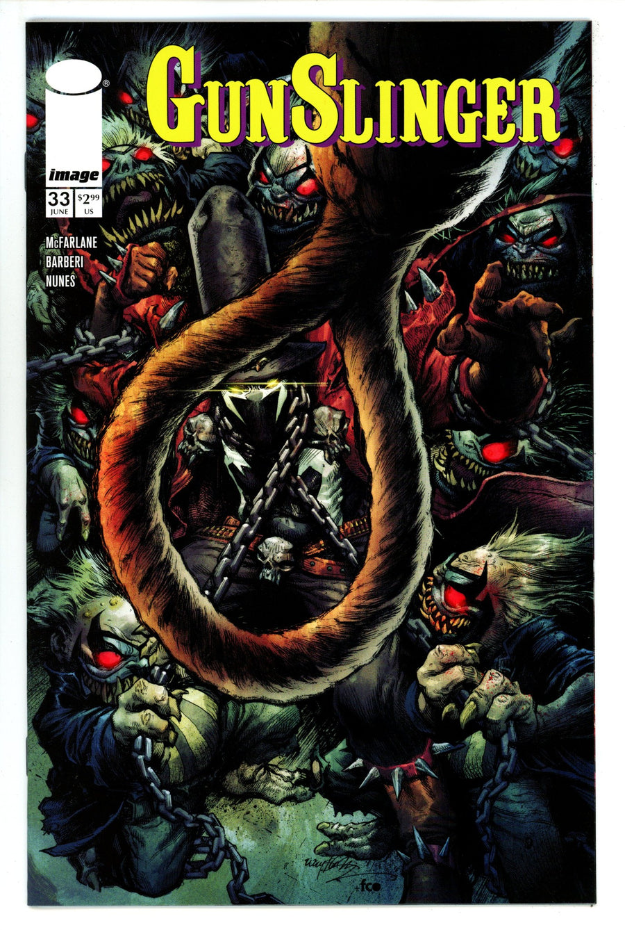 Gunslinger Spawn 33 Wayshak Variant (2024)