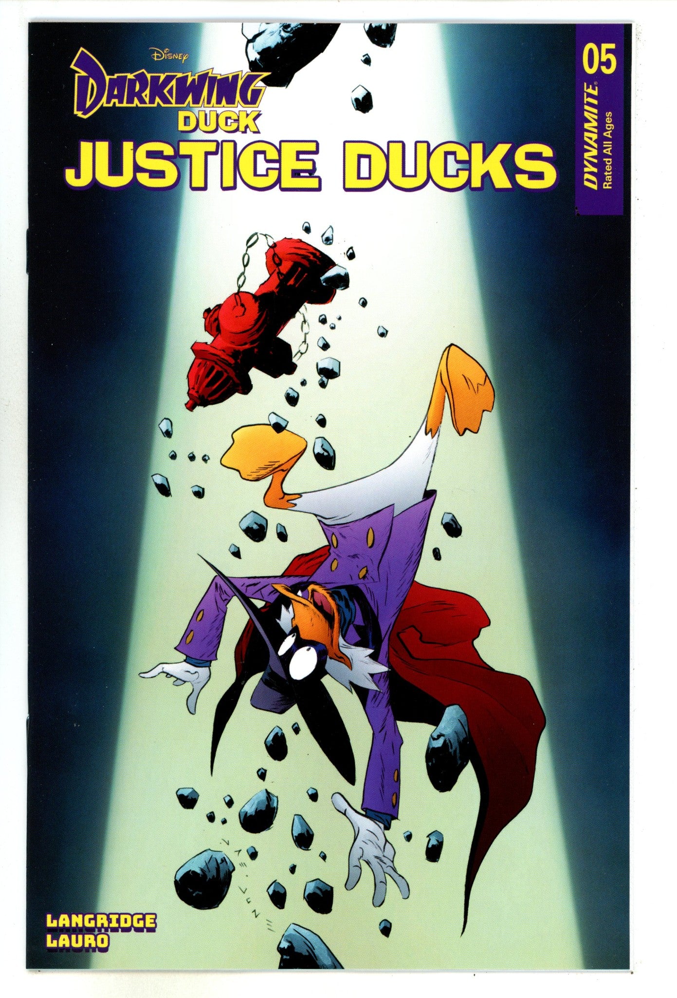Justice Ducks 5 (2024)