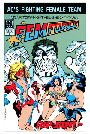 Femforce 2 VF- (1985)