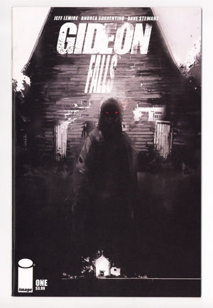 Gideon Falls 1 NM- (9.2) (2018) Jock Variant