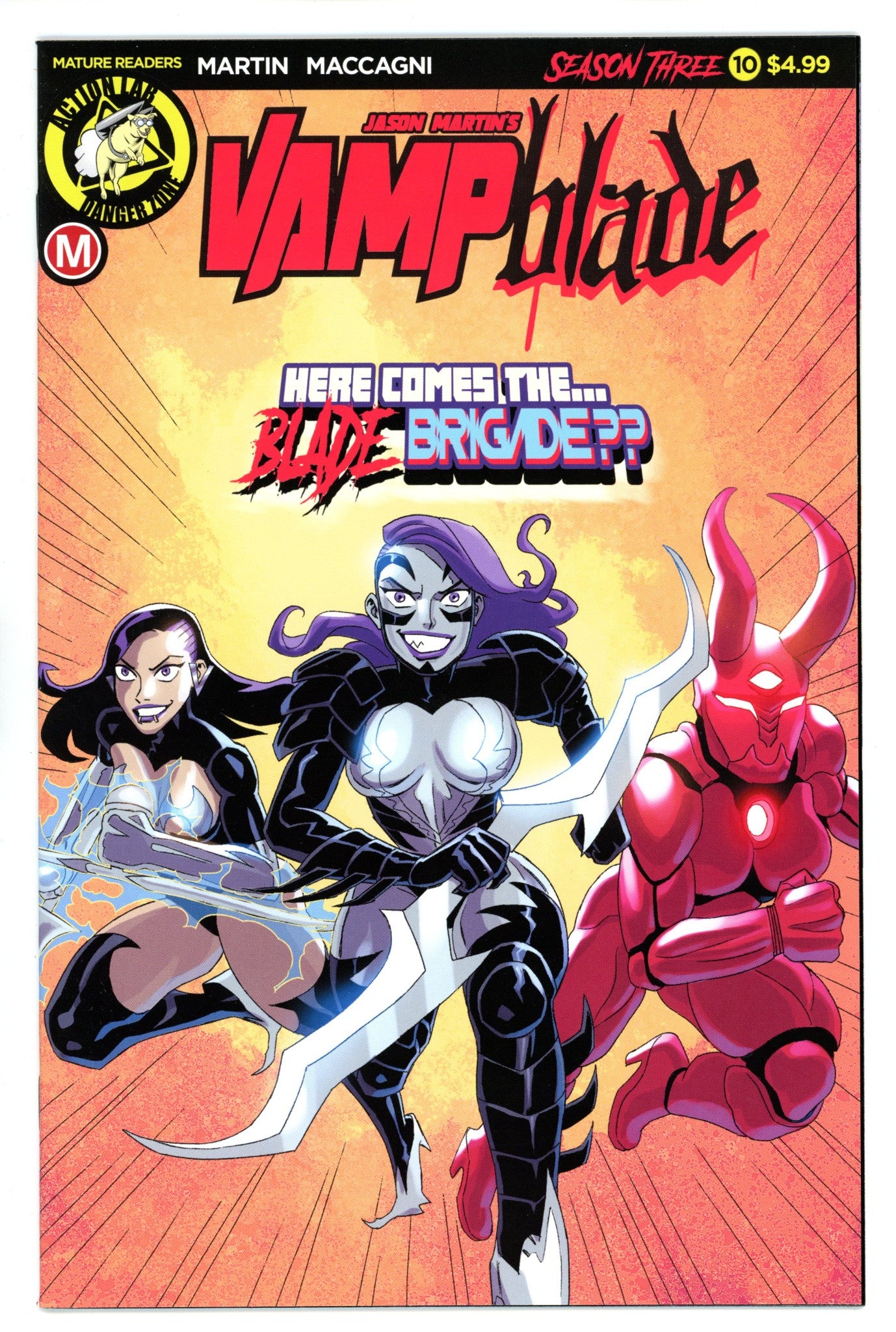 Vampblade Season 3 10 NM- (9.2) (2019) 