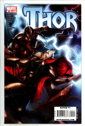 Thor Vol 3 600 High Grade (2009) Djurdjevic Variant