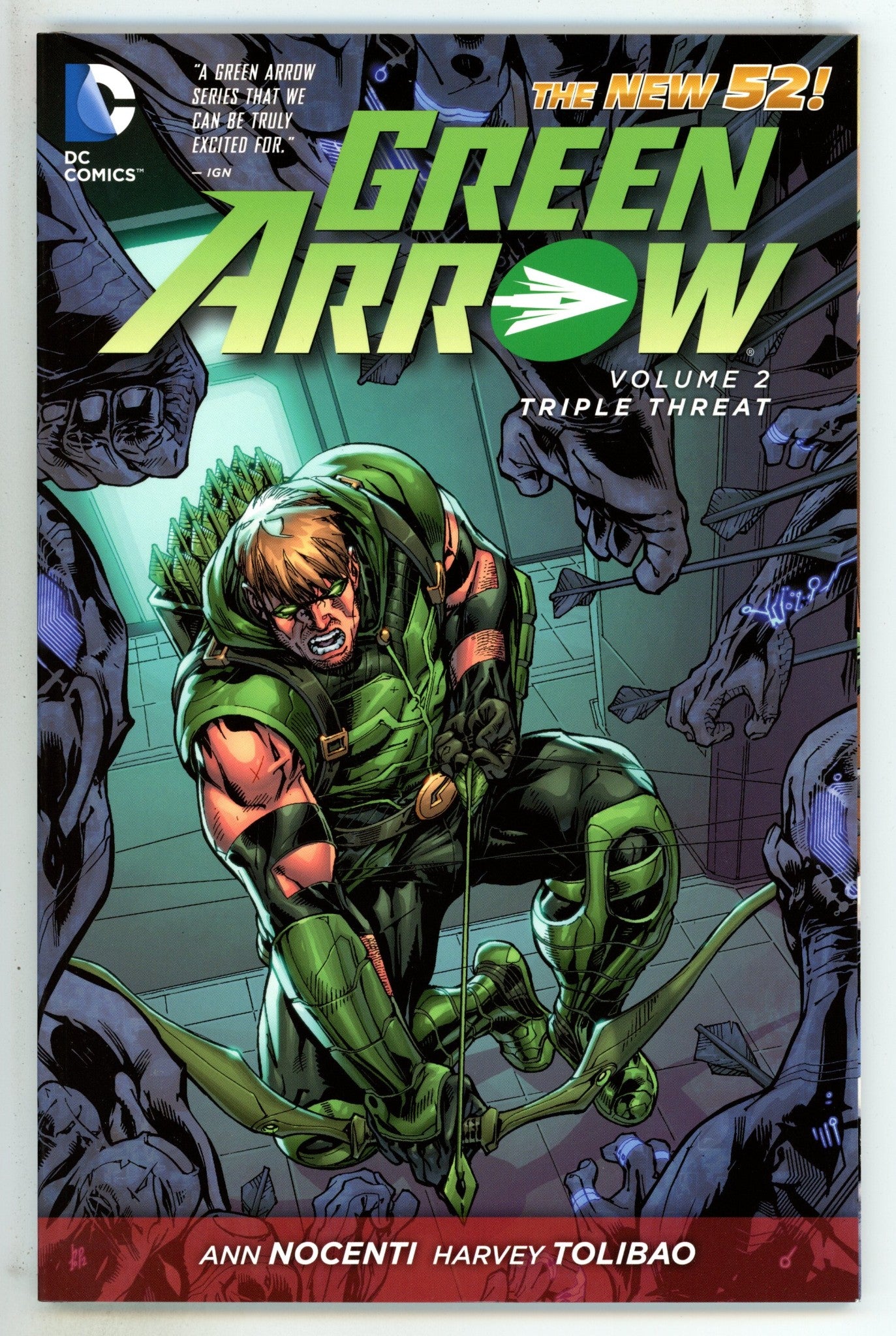 Green Arrow TPB Vol 2   High Grade   (2013)       