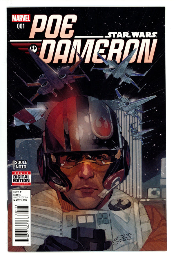 Poe Dameron 1 High Grade (2016)
