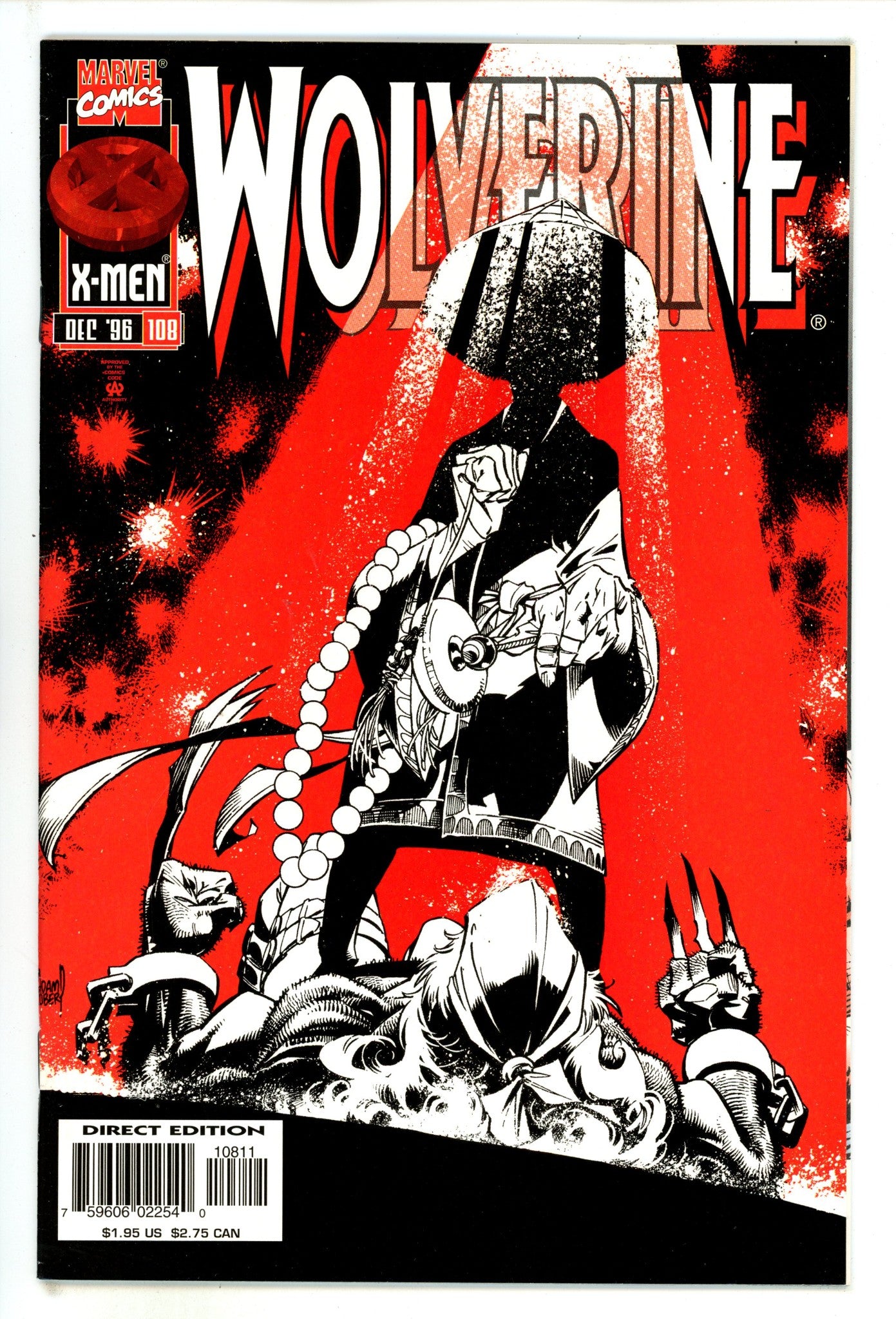 Wolverine Vol 2 108 High Grade (1996) 