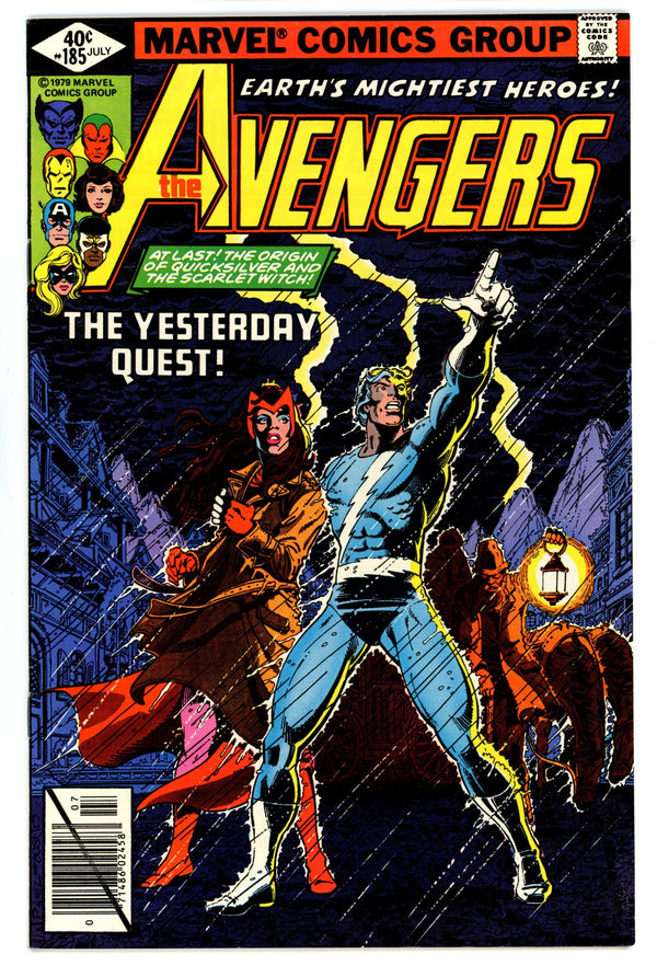 The Avengers Vol 1 185 VF (8.0) (1979)