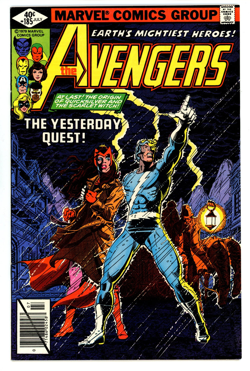 The Avengers Vol 1 185 VF (8.0) (1979) 