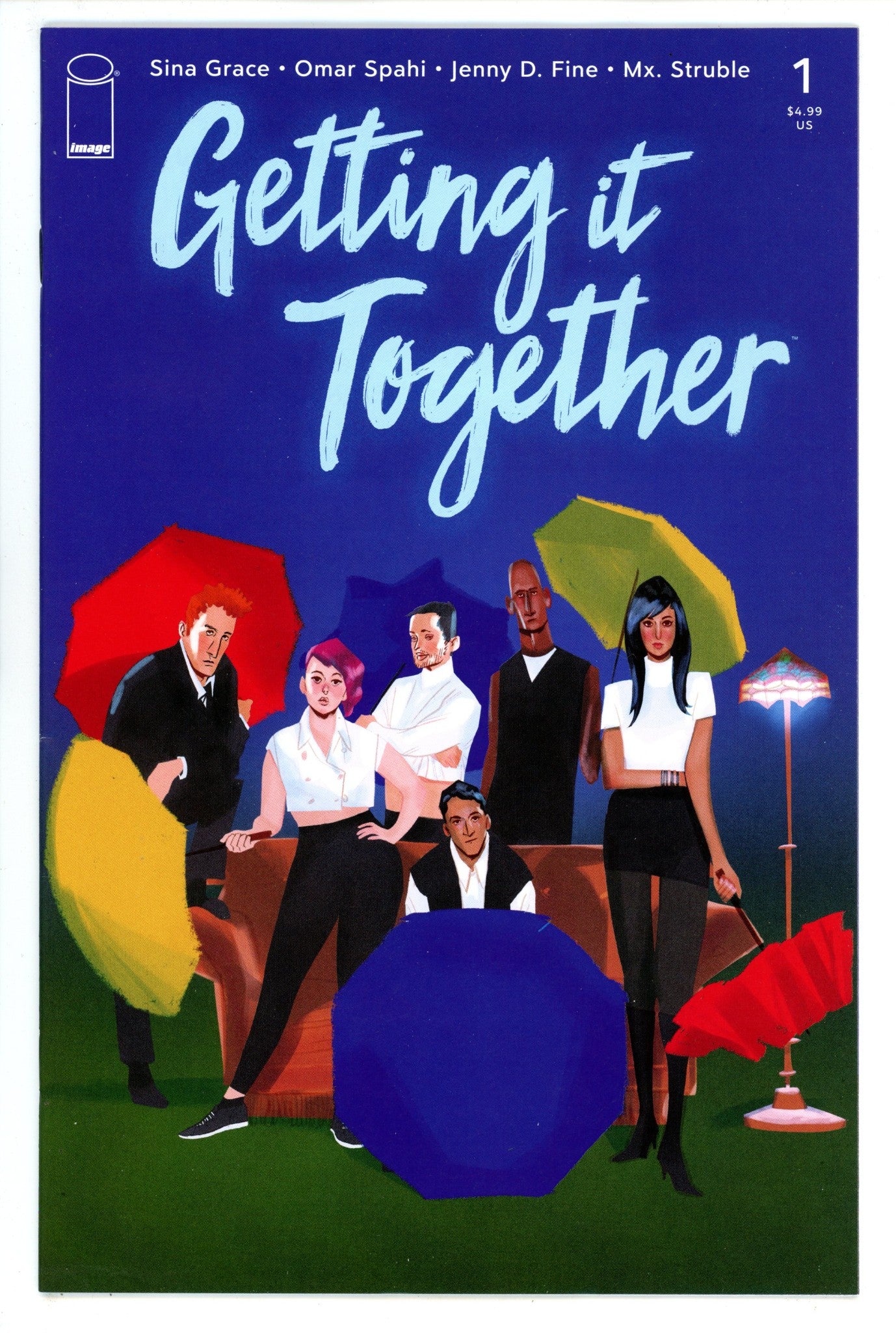 Getting it Together 1 High Grade (2020) 