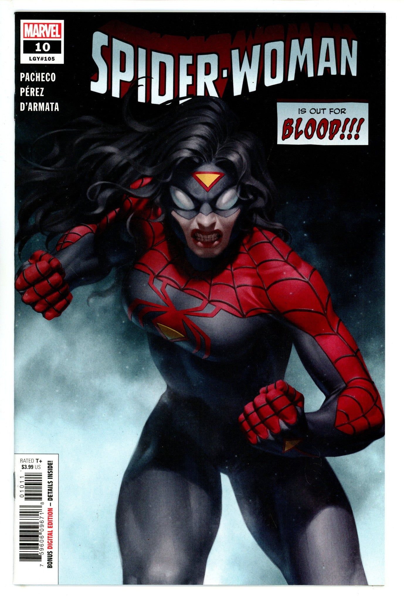 Spider-Woman Vol 7 10 (2021)