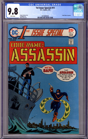 1st Issue Special 11 CGC 9.8 (NM/M) (1976)