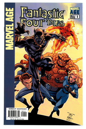 Marvel Age Fantastic Four Tale 1 High Grade (2005)