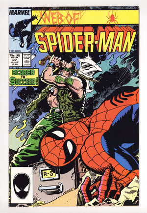 Web of Spider-Man Vol 1 27 High Grade (1987)