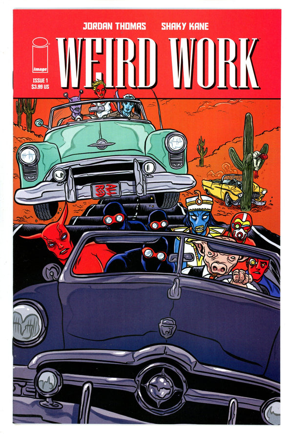 Weird Work 1 High Grade (2023) Allred Variant