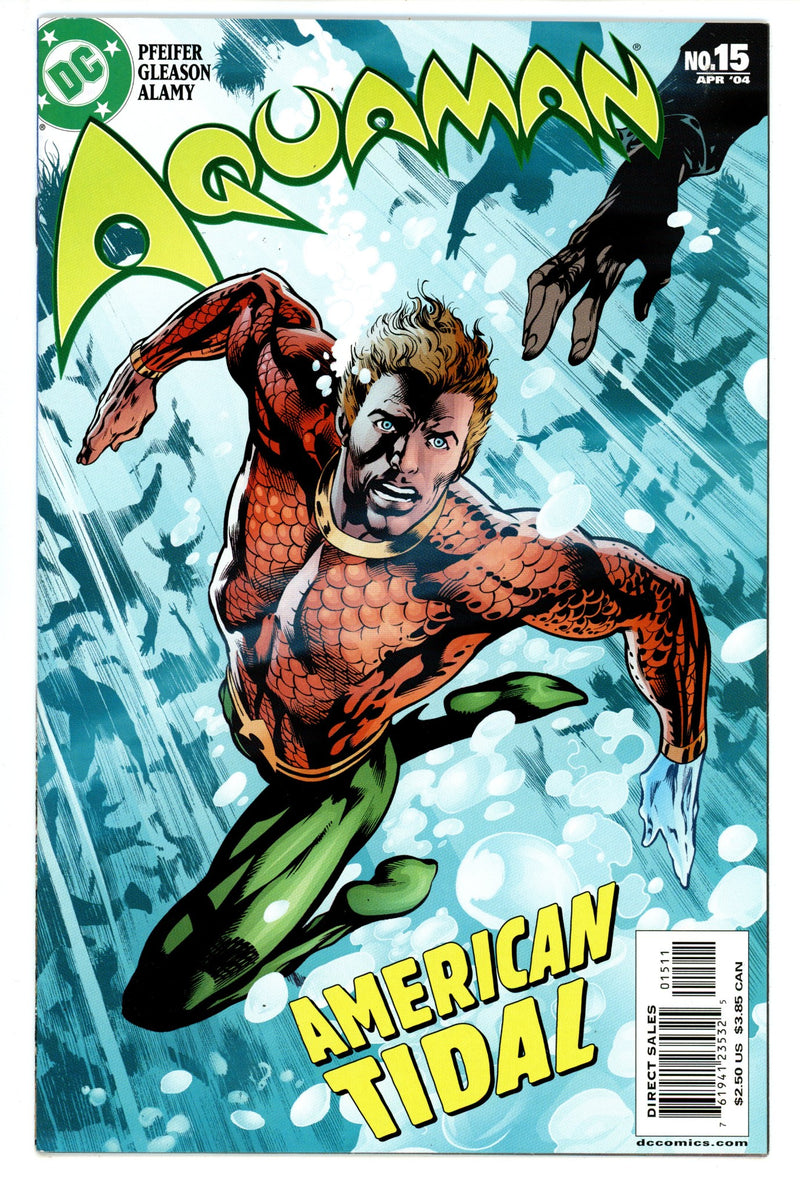 Aquaman Vol 6 15 High Grade (2004) 
