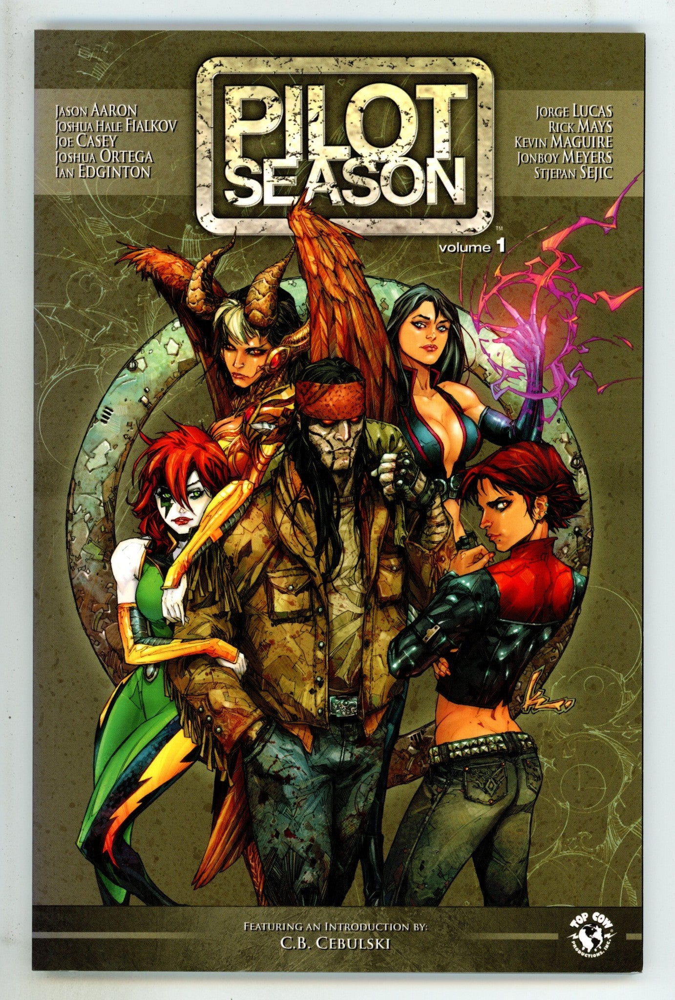 Pilot Season TPB Vol 1   High Grade   (2008)       