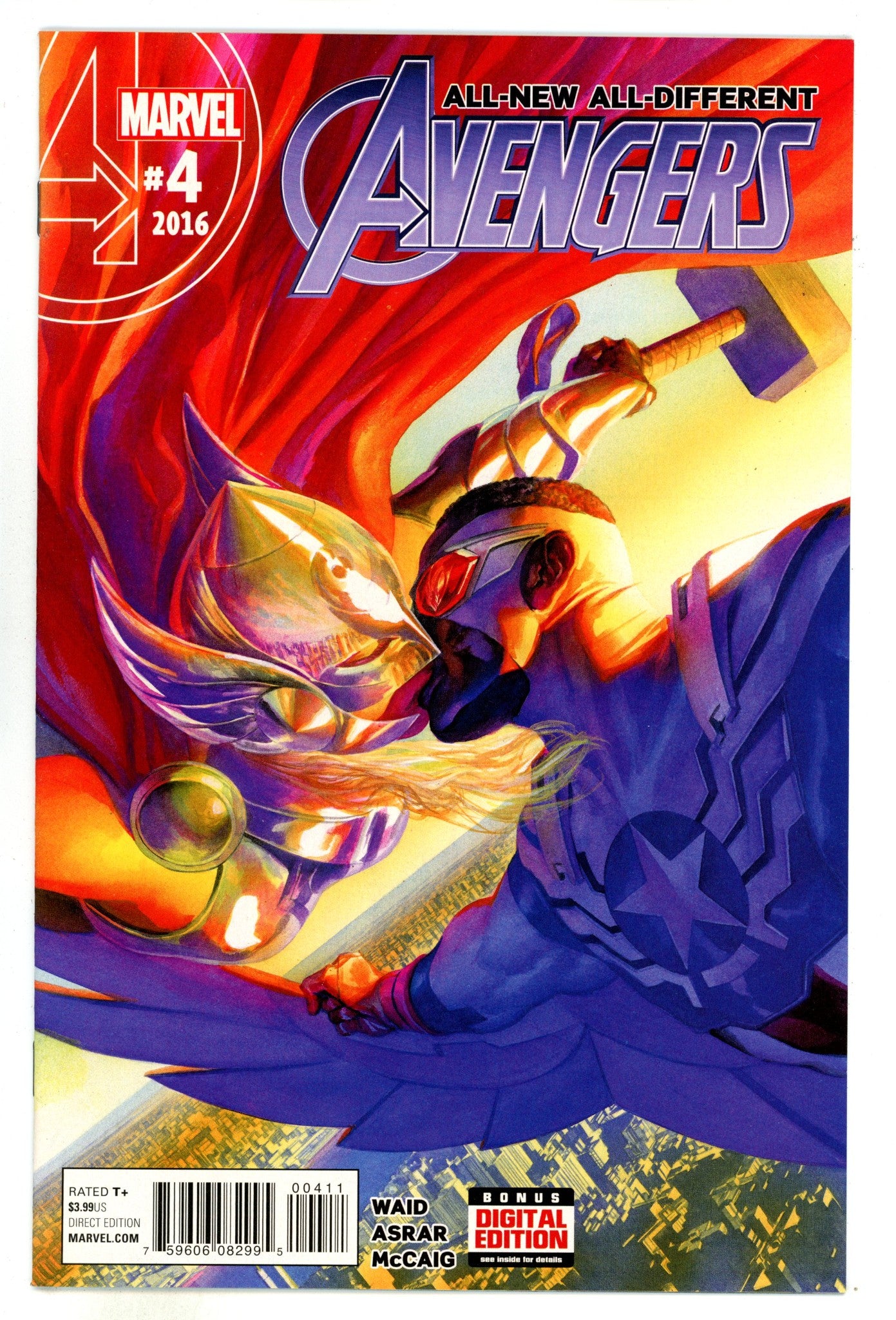 All-New, All-Different Avengers Vol 1 4 High Grade (2016) 