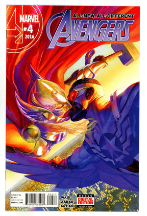 All-New, All-Different Avengers Vol 1 4 High Grade (2016)