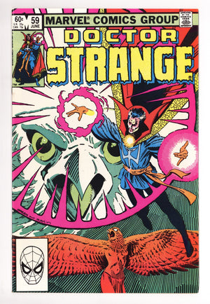 Doctor Strange Vol 2 59 High Grade (1983)