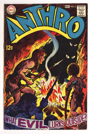 Anthro 3 VG+ (4.5) (1968)