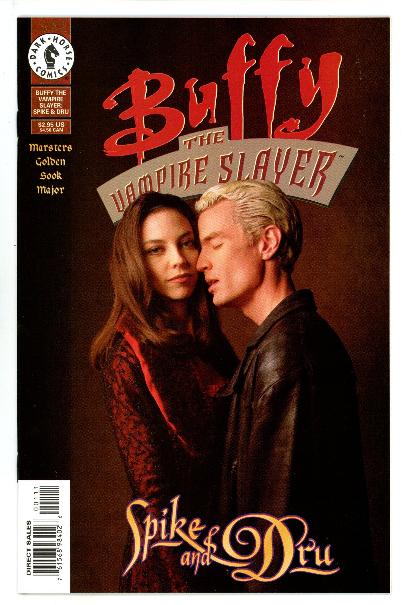 Buffy the Vampire Slayer: Spike and Dru 1 High Grade (1999) 