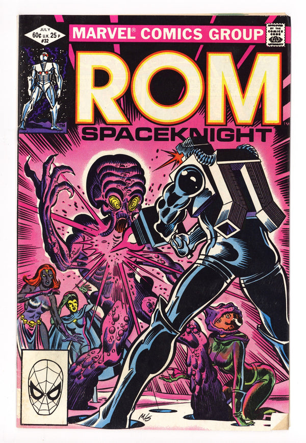 Rom Vol 1 32 Low Grade (1982)