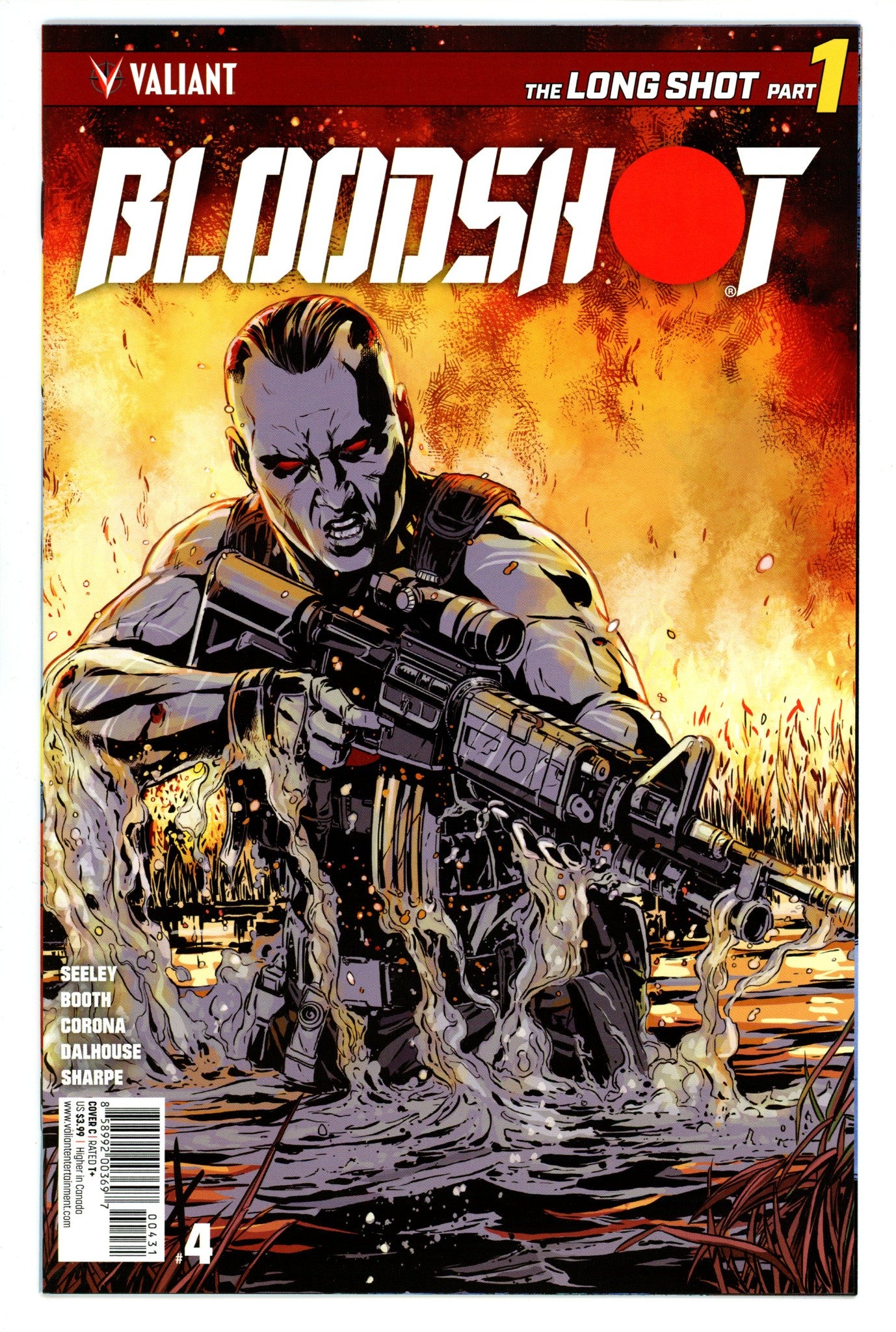 Bloodshot Vol 4 4 High Grade (2019) Laming Variant 