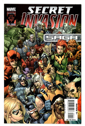 Secret Invasion Saga [nn] High Grade (2008)