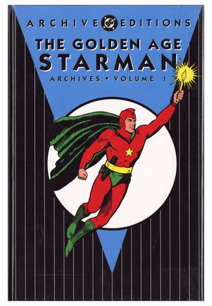 Golden Age Starman Archives HC Vol 1 High Grade (2000)