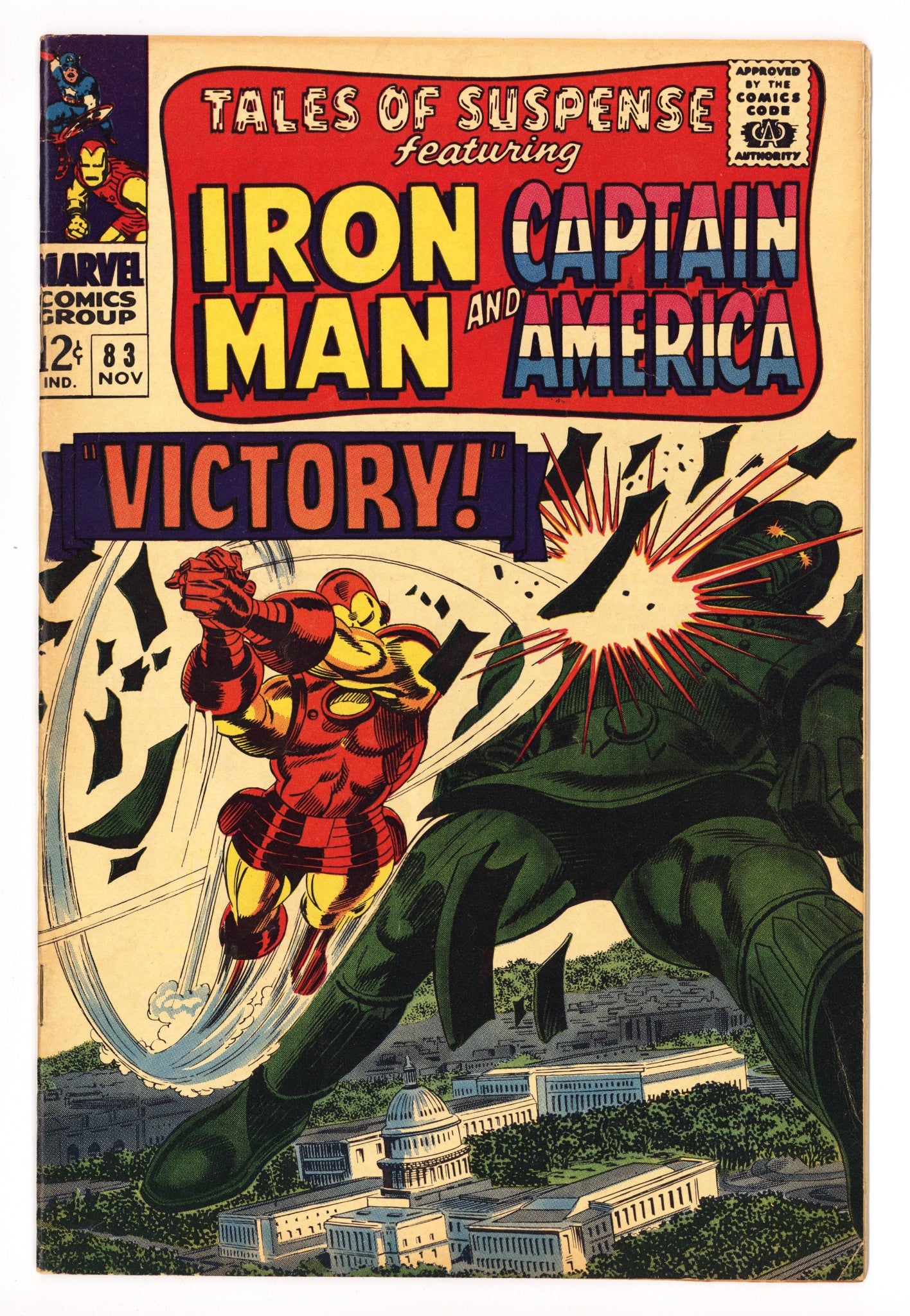 Tales of Suspense Vol 1 83 VG/FN (5.0) (1966) 