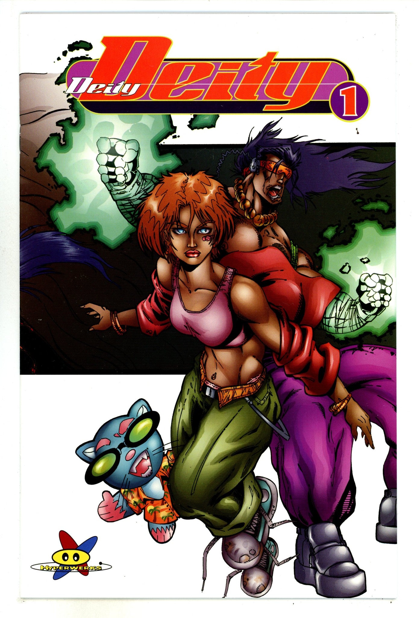 Deity 1 High Grade (1997) 