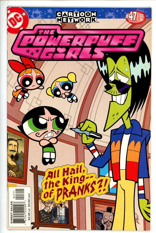 The Powerpuff Girls 47 NM- (2004)