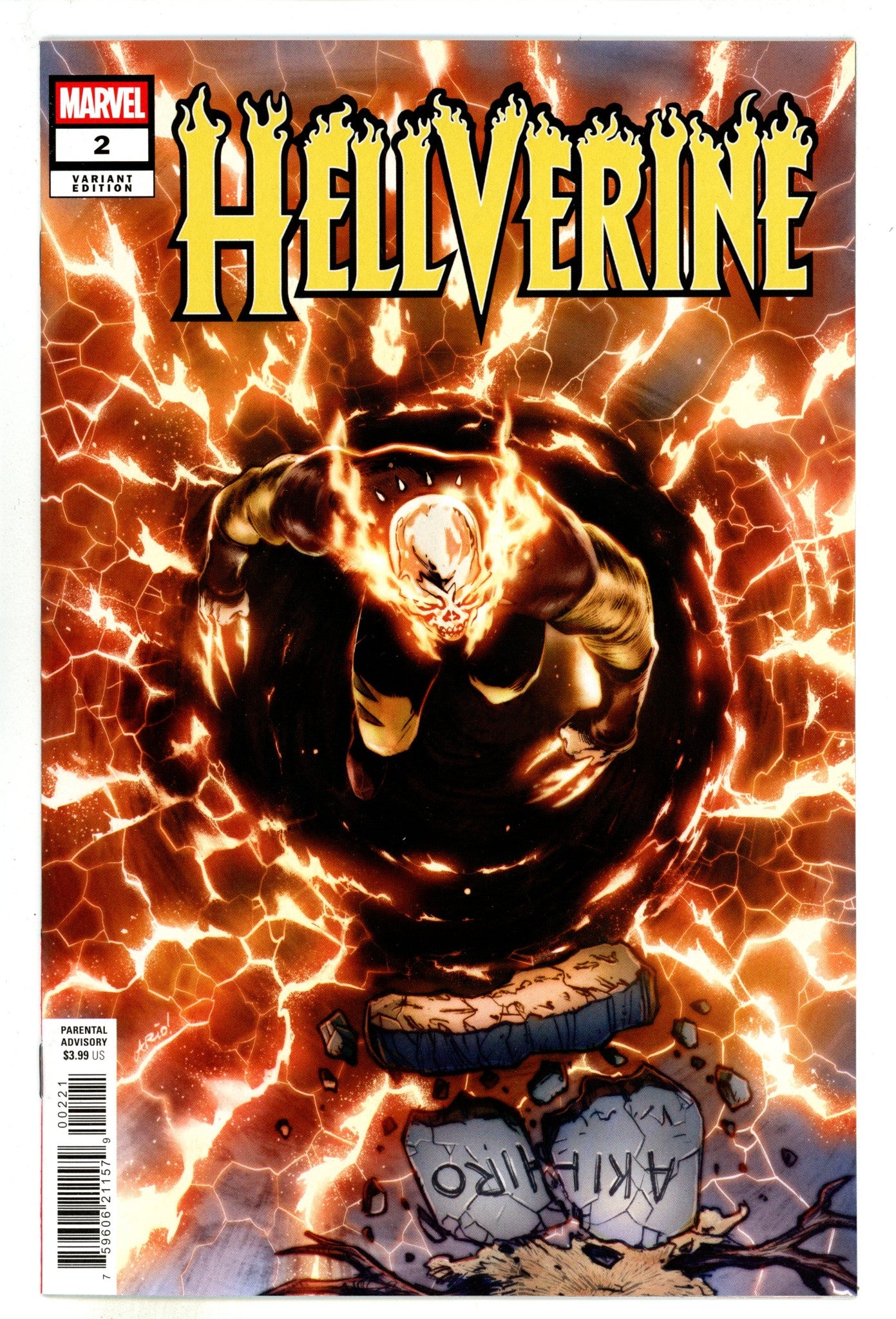 Hellverine Vol 2 2 Anindito  Variant   (2025)