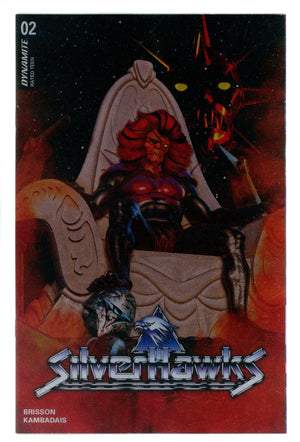 Silverhawks 2 Spears Foil Incentive Variant NM- (2025)