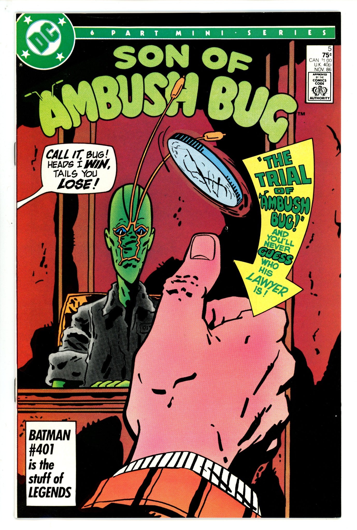 Son of Ambush Bug 5 (1986)