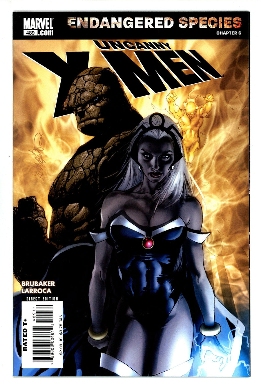 The Uncanny X-Men Vol 1 489  High Grade   (2007)