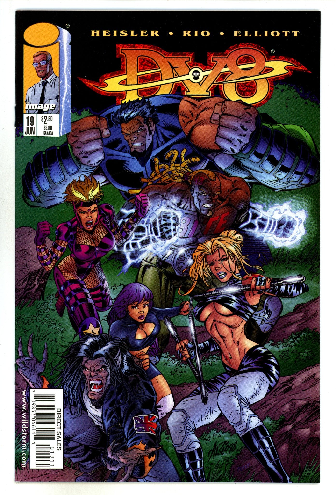 DV8  19  High Grade  (1998)  